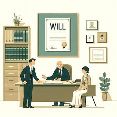 Can My Husband Make a Will Without My Knowledge?