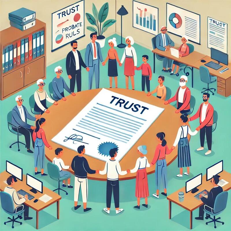 Do Trusts Avoid Probate? Trust and Probate Rules