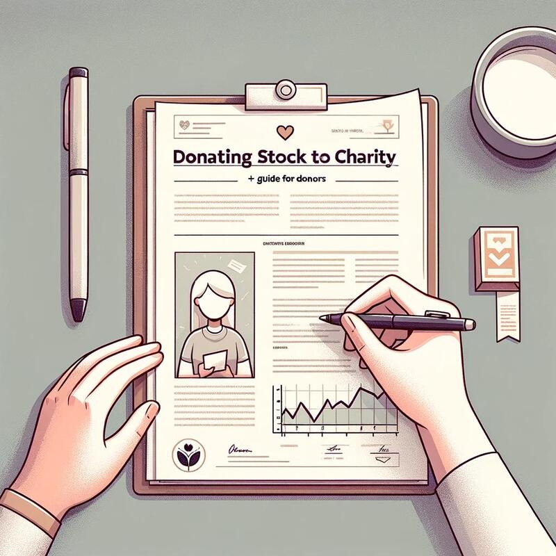 Donation Charitable: A Comprehensive Guide to Donating Stock