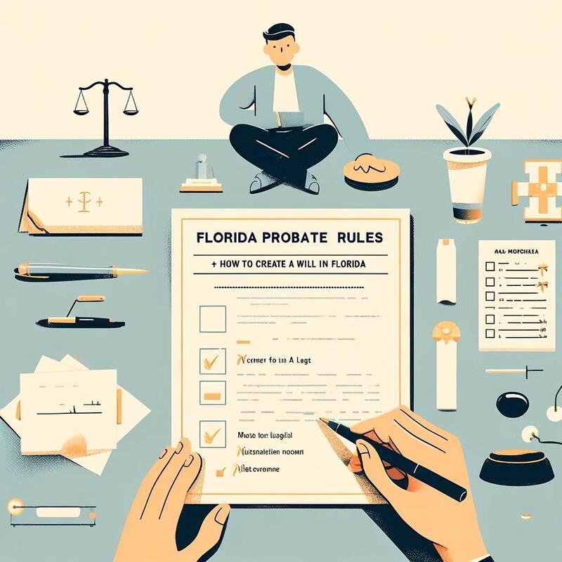 Florida Probate Rules: How to Create a Will in Florida