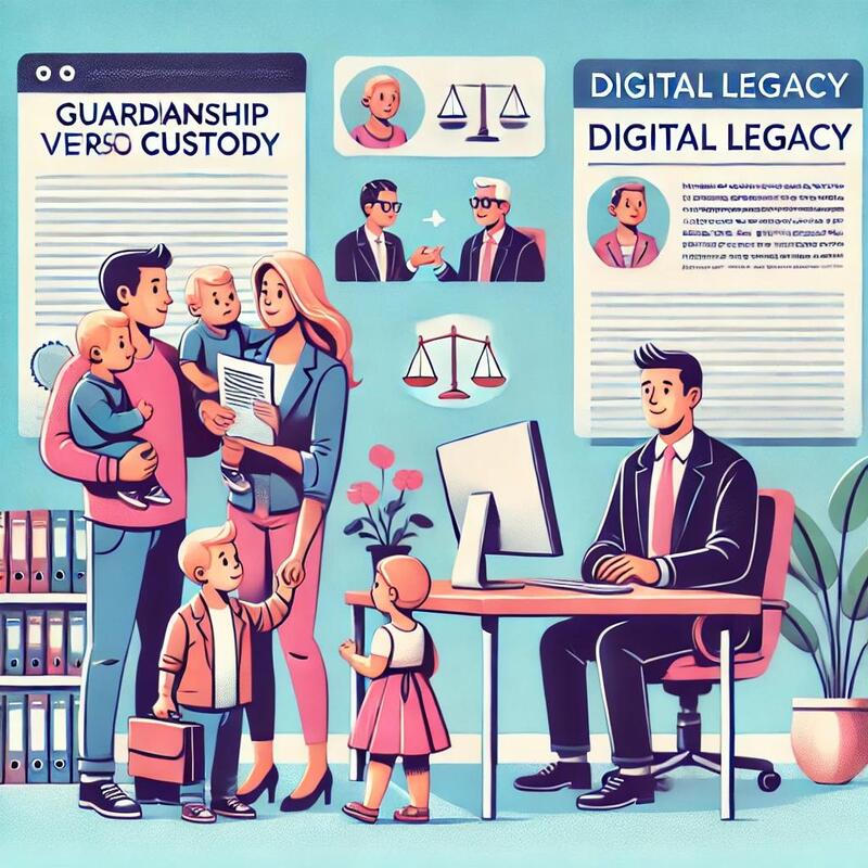 Guardianship vs. Custody: Understanding the Key Differences
