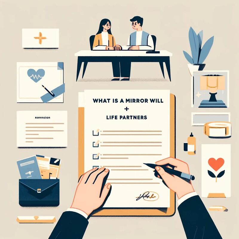 What is a Mirror Will for Life Partners? A Complete Guide