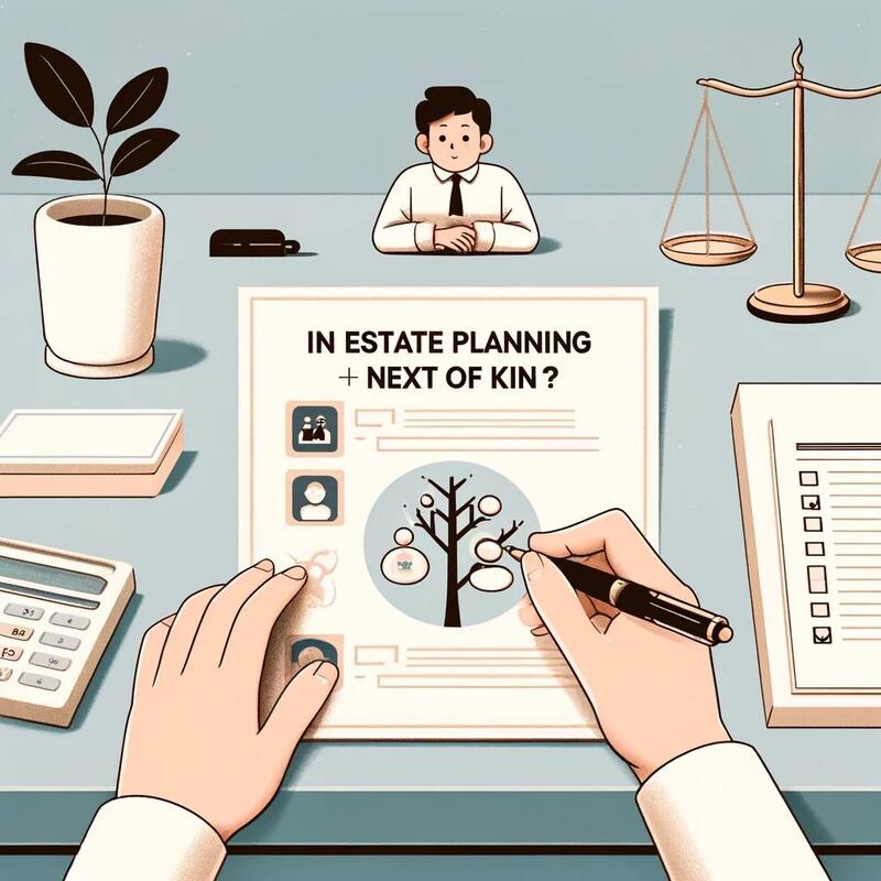 Understanding 'Next of Kin' in Estate Planning | WillBox.me