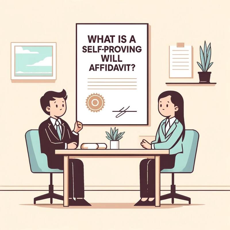 Self-Proving Will Affidavits: Streamlining Probate