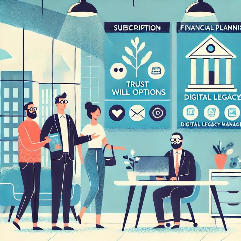 Subscription-Based Financial Planning: Flexible Trust & Will