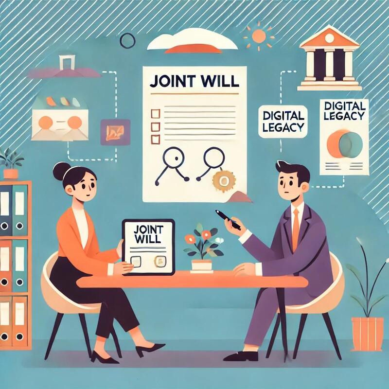 Joint Wills Explained: A Complete Guide to Digital Legacy