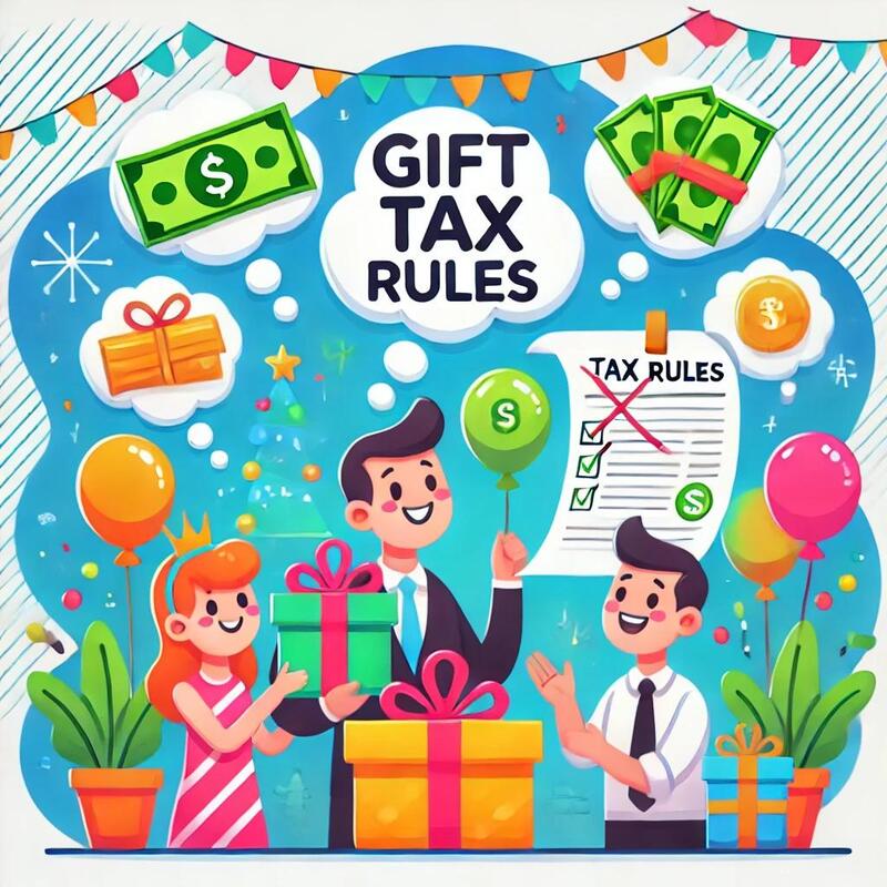 Are Gifts or Money Gifts Taxable? Key Facts About Gift Tax Rules