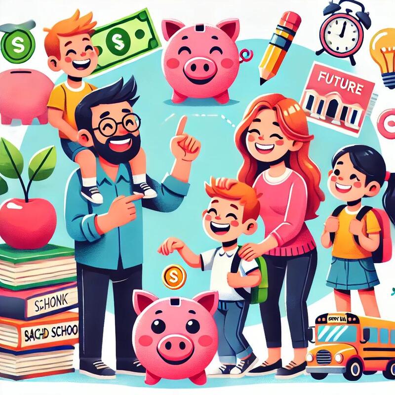 Best Savings Plans for Kids' Future: Back-to-School Financial Tips
