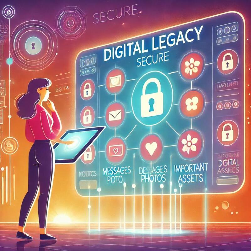 Digital Legacy App – Secure Your Digital Afterlife