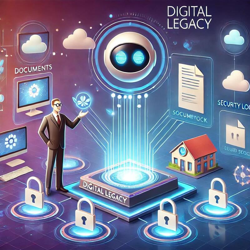 Digital Legacy Portal – Manage & Secure Your Digital Assets