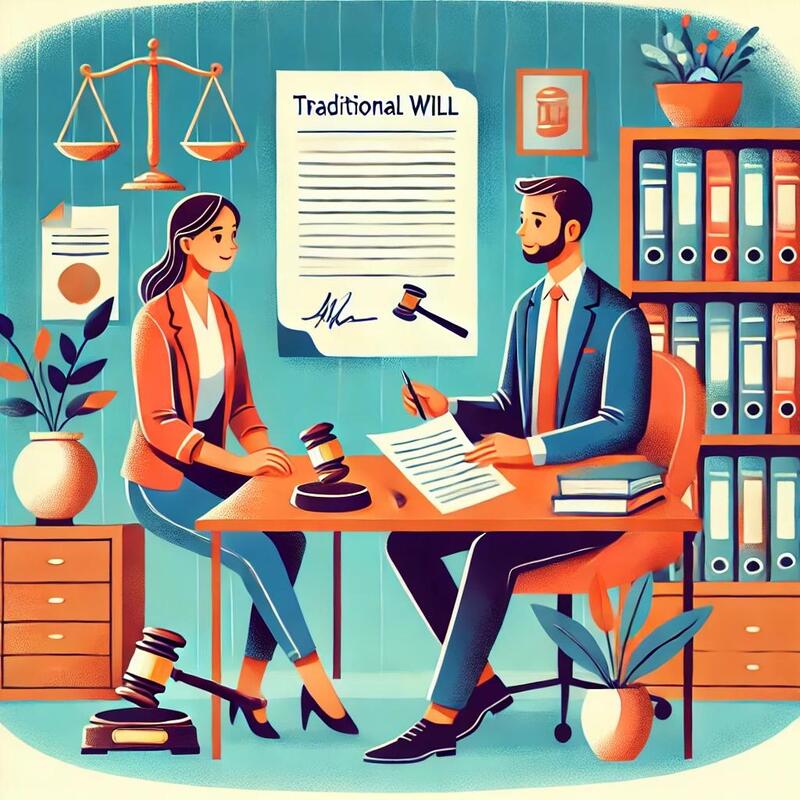 Understanding Traditional Wills: Benefits & Features