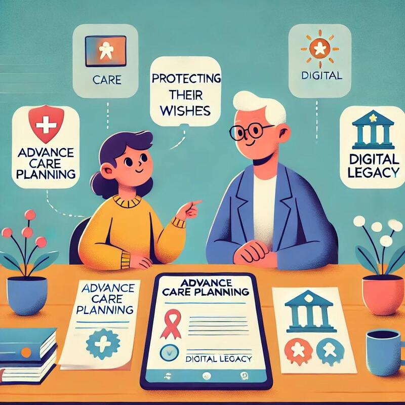 Advance Care Planning with Your Parents: Protecting Their Digital Legacy