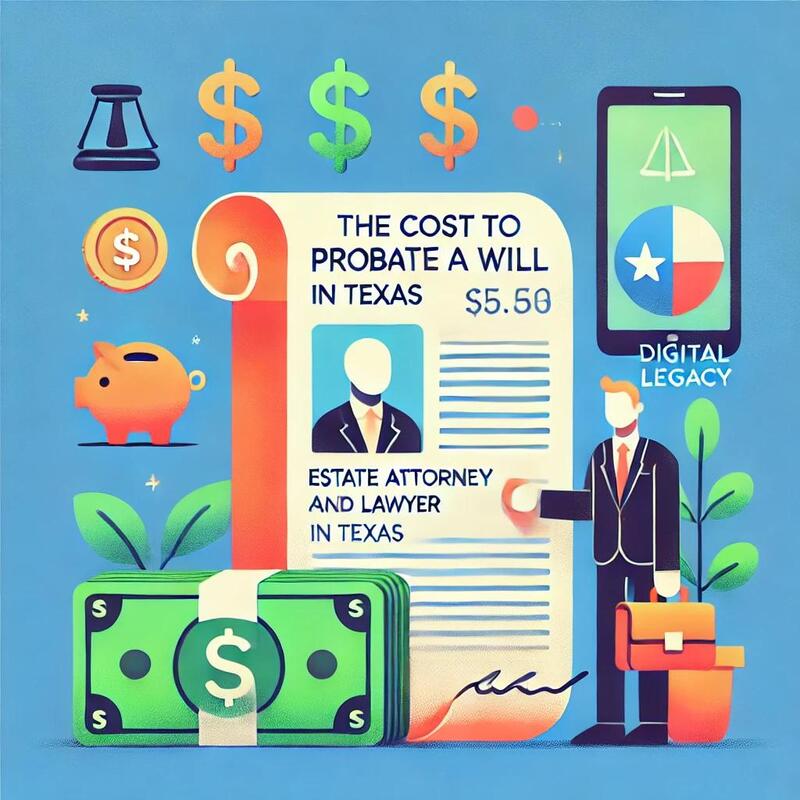 Cost to Probate a Will in Texas: Attorney and Lawyer Fees Explained