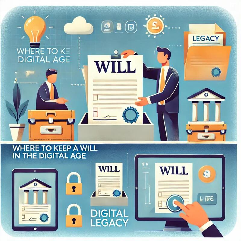 Where Should I Keep My Will in the Legacy Digital Age?