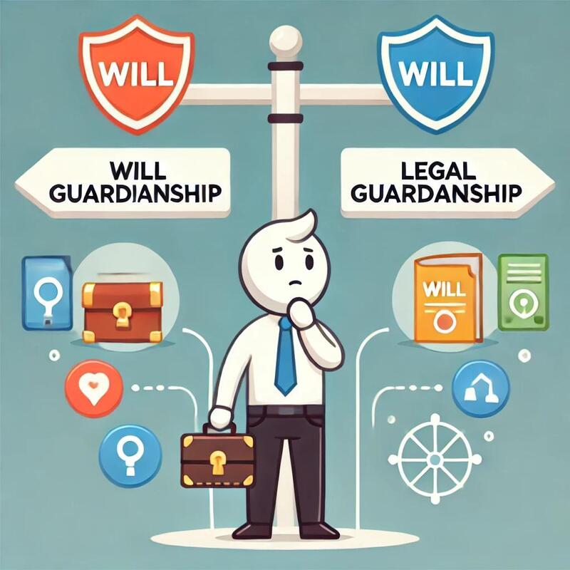 Will and Legal Guardianship: Which Option Is Best for Your Family?