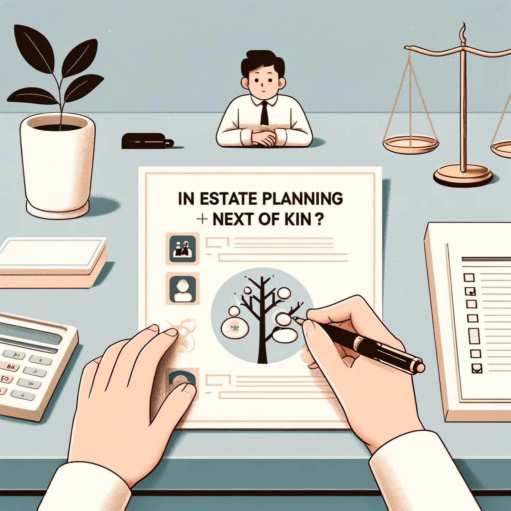 Understanding 'Next of Kin' in Estate Planning | WillBox.me