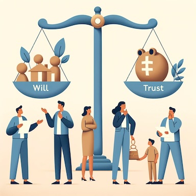Protecting Your Loved Ones: Making the Right Choice Between Will vs Trust