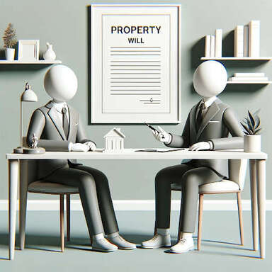 What Does Your 'Property Will' Mean?